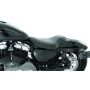 Mustang Motorcycle 76570 Mustang 04-21 Harley Sportster 3.3 GAL Tripper Solo Seat - Black