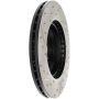 StopTech 90-01 Acura Integra (exc. Type R) / 01-05 Honda Civic / 07+ Honda Fit / 93-97 Del Sol VTEC