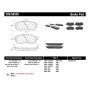 Stoptech 309.06530 Performance 02-05 350z / 03-04 G35 / 03-05 G35X Front Brake Pads