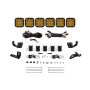 Diode Dynamics DD7819 Prinsu/Sherpa Roof Racks SS5 6-Pod CrossLink Mounting Kit - Sport Yellow Driving