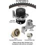 Dayco WP306K1A Water Pump Kit