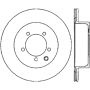 StopTech Power Slot 03-05 350Z / 03-04 G35 / 03-05 G35X CRYO Slotted Rear Left Rotor