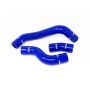 Torque Solution 2013+ Subaru BRZ / Scion FR-S / Toyota 86 Silicone Radiator Hose Kit - Blue