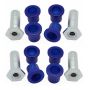 SuperPro 1984 BMW 318i Base Rear Trailing Arm Camber & Toe Adjustable Bushing Kit
