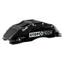 Stoptech 83.625.6700.51 08-09 Evo X Front BBK w/ Black ST-60 Calipers Slotted 355x32mm Rotors Pads and SS Lines