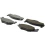 StopTech 85-93 Volkswagen Cabriolet Street Performance Front Brake Pads
