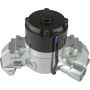 SBF Billet Alum Electric Water Pump Clear