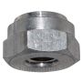 Moroso 22718 -4An Female Weld-On Bung - Aluminum - Single