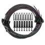 MOROSO MOR51011 Ultra Plug Wire Set Universal GM LS Black