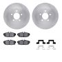 Dynamic Friction 6512-99048 Rotor Kit
