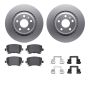 Dynamic Friction 4612-73034 Rotor Kit