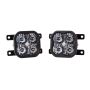 Diode Dynamics DD6990 SS3 Pro Type AS Kit ABL - White SAE Driving