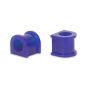 SuperPro 1991 Mercury Tracer Base Front 21.5mm Sway Bar Mount Bushing Set