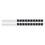 QUICKCAR RACING PRODUCTS QRP57-550-20 Ring Terminal 3/8in 2 Ga w/Heat Shrink 20pk