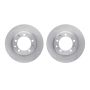 Dynamic Friction 6002-02012 Dfc Rotors