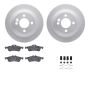 Dynamic Friction 4512-32025 Rotor Kit