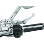 Kuryakyn 1057 Boss Blades 08-13 Touring Cable Chrome