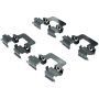 StopTech Street Select Brake Pads w/Hardware - Rear 11-16 Mini Cooper Countryman