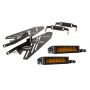 Diode Dynamics DD6217 17-19 Ford Raptor SS Fog Kit SS 6.0 In - Amber Wide