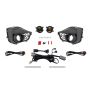 Diode Dynamics DD7969 2025 Ford Mustang GT Elite Series Add-On Fog Lamp Kit Yellow