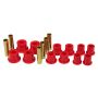 Prothane 89-95 Ford Ranger Spring & Shackle Bushings - Red
