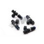 DeatschWerks 06-09 Honda S2000 F22 / 02-11 Civic Si K20 Bosch EV14 1200cc Injectors (Set of 4)