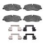 Dynamic Friction 1600-1098-01 Brake Pad Kt