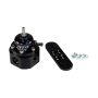 Universal Adjstable Fuel Pressure Regulator Black