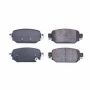 PowerStop 16-2042 PowerStop - Z16 Low-Dust Ceramic Brake Pads