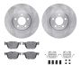 Dynamic Friction 6512-31685 Rotor Kit