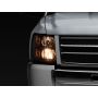 Raxiom S112706 07-13 Chevrolet Silverado 1500 Euro Headlights- Blk Housing (Clear Lens)