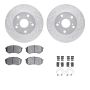Dynamic Friction 7512-76124 Rotor Kit