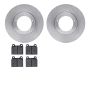 Dynamic Friction 6602-02014 Rotor Kit