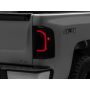 Raxiom S150366 07-14 Chevrolet Silverado 1500 Axial Series LED Tail Lights- Blk Housing (Smoked Lens)
