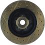 Stoptech 127.66011L Slotted & Drilled Sport Brake Rotor