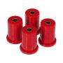 Prothane 99-04 Chevy Cobra IRS Subframe Bushings - Red