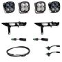 Baja Designs 447870UP Squadron SAE/Pro Fog Pocket Light Kit