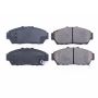 PowerStop 16-617 PowerStop - Z16 Low-Dust Ceramic Brake Pads