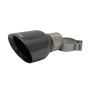 Corsa Performance TK008BLK Single 4.5in. Black PVD Pro-Series Universal Tip Kit (2.75in. Inlet-Clamp Includ