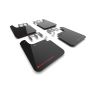 Rally Armor MF121-UR-BLK-RD Black Mud Flap/Red Logo