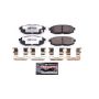 PowerStop Z26-1124 PowerStop - Z26 Performance Carbon-Fiber Ceramic Brake Pads with Hardware Kit