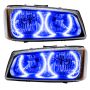 Oracle Lighting 7197-002 SMD Pre-Assembled Headlights, Blue