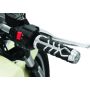 Kuryakyn 5628 Spear Grips For Scout Chrome