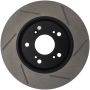 Stoptech 126.40057SL Power Slot Slotted 06-08 Honda Civic Si Front Left Rotor