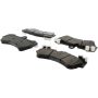 Stoptech 308.10070 Street Brake Pads