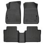 Husky Liners 14 Chevrolet Impala Weatherbeater Black Front & 2nd Seat Floor Liners