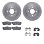 Dynamic Friction 6512-67085 Rotor Kit