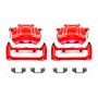 PowerStop S5016A Red Powder Coated Calipers