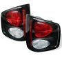 SPYDER 5001887 Euro Style Tail Lights - Black