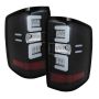 SPYDER 5079985 LED Tail Lights - Black